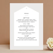 "Destination" - Menus in Mist by Lori Wemple - Front