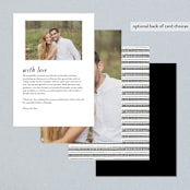 "Ink Detailing Frame" - Menus in Ink by Shiny Penny Studio - Back of Card Options