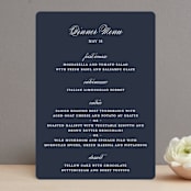 "Flawless" - Menus in Midnight by Kimberly FitzSimons - Front
