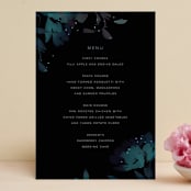 "Midnight Garden" - Menus in Midnight by Lori Wemple - Front