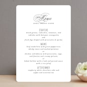 "Scripted Ampersand" - Menus in Classic by Roxy Cervantes - Front