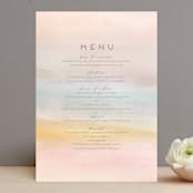 "Off Shore" - Menus in Dawn by Grace Kreinbrink - Front