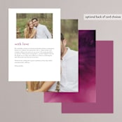 "Ethosien" - Menus in Majestic by GeekInk Design - Back of Card Options