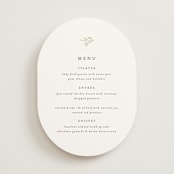 "Sense and Sensibility" - Menus in Cloud by Design Lotus - Front