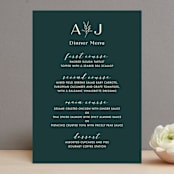 "Snippet" - Menus in Pine by Sarah Brown - Front