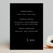 "Adora" - Menus in Dawn by Leah Bisch - Front