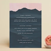 "ridge" - Menus in Dusk by Krissy Bengtson - Front