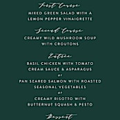 "Picture Perfect" - Menus in Diamond by Amy Payne - Detail