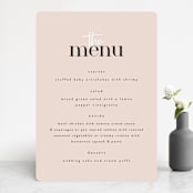 "Loved" - Menus in Champagne by Angela Garrick - Front