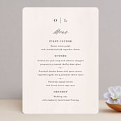 "Crush" - Menus in Buttery by Carolyn MacLaren - Front