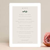 "Watermark" - Menus in Cypress by Kaydi Bishop - Front