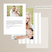 "Watermark" - Menus in Cypress by Kaydi Bishop - Back of Card Options