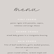 "Styled" - Menus in Fog by Pixel and Hank - Detail