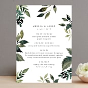 "Clearing" - Menus in Leaf by Alethea and Ruth - Front