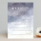 "Sea Splash" - Menus in Amethyst by Alethea and Ruth - Front