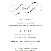 "Enamored" - Menus in Obsidian by Kimberly FitzSimons - Detail