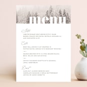 "torrone" - Menus in Cedar by chocomocacino - Front