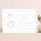 "Love Beyond Measure" - Menus in Mineral by Oscar and Emma - Karly Depew - Front