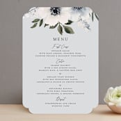 "Nantucket Romance" - Menus in Marine by Chris Griffith - Front