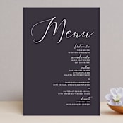 "Right Side" - Menus in Blackberry by Susan Brown - Front