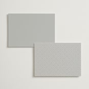 "Classically Us" - Menus in Cotton by Simona Camp - Back of Card Options
