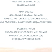 "Sea and Sand" - Menus in Cortez by Jenny Partrite - Detail