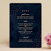 "Celestial" - Menus in Night Sky by Carly Reed Walker - Front