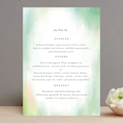 "yuzu" - Menus in Lime by chocomocacino - Front