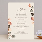 "Bella Mia" - Menus in Autumn by Petra Kern - Front