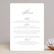 "calisson" - Menus in Mist by chocomocacino - Front