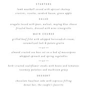 "Sweeping" - Menus in Linen by Carolyn Nicks - Detail