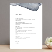 "Blueridge" - Menus in Ocean by Leah Bisch - Front