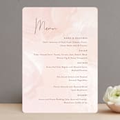 "dawning" - Menus in Sunrise by Jennifer Wick - Front