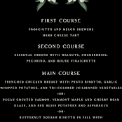 "Meander" - Menus in Obsidian by Kaydi Bishop - Detail