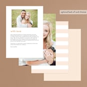 "Color Arch" - Menus in Aquatic by Baumbirdy - Back of Card Options