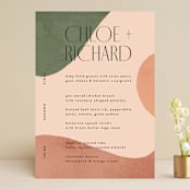 "Abstract" - Menus in Desert by Kelly Schmidt - Front