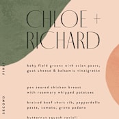 "Abstract" - Menus in Desert by Kelly Schmidt - Detail