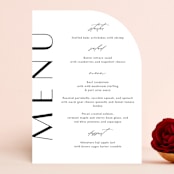 "Margot" - Menus in Midnight by Lauren Chism - Front