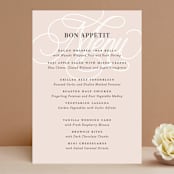 "AND" - Menus in Sunkissed by Jill Means - Front
