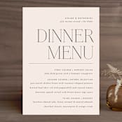 "Landscape" - Menus in Champagne by Kelly Schmidt - Front