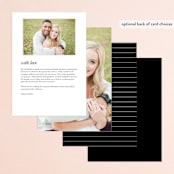 "Coupling" - Menus in Cloud by Lauren Chism - Back of Card Options