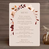 "Love Garden" - Menus in Potpourri by Petra Kern - Front