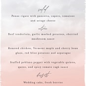 "scene" - Menus in Sunrise by Pixel and Hank - Detail