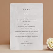 "Abundant Wreath" - Menus in Fog by Pixel and Hank - Front