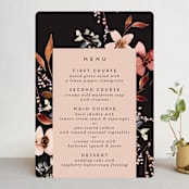 "Silky Way" - Menus in Midnight by Petra Kern - Front