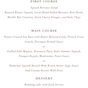 "engrained" - Menus in Blossom by Robin Ott - Detail