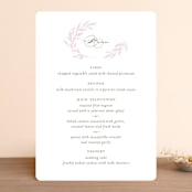 "Gathered" - Menus in Blossom by Kimberly FitzSimons - Front