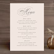 "initals" - Menus in Champagne by Lori Wemple - Front