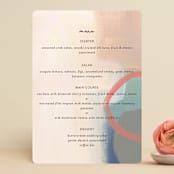 "gallery" - Menus in Mojito by Lindsay Megahed - Front