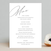 "By Your Side" - Menus in Crest by Design Lotus - Front